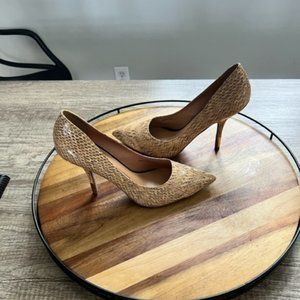 Dolce Vita Snake Skin Heels